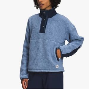 NEW The North Face size 3X Blue Cragmont Fleece Jacket